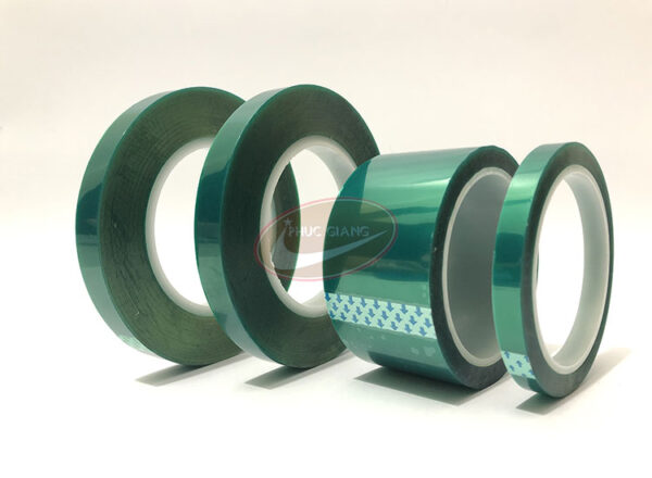 bang dinh silicone chiu nhiet mau xanh