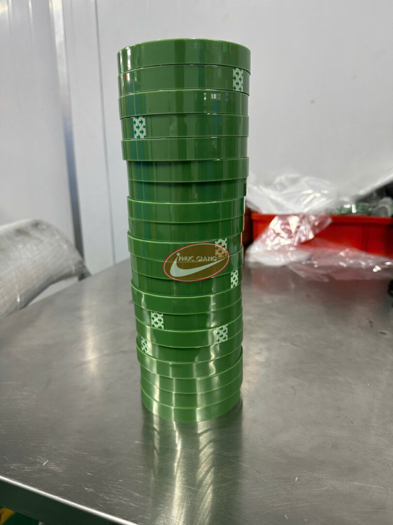 băng dính silicone xanh lá