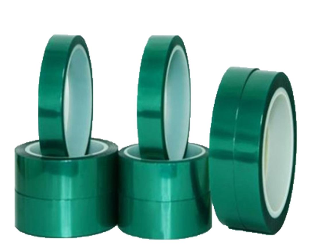 Băng dính chịu nhiệt Silicone màu xanh phòng sạch giá tốt