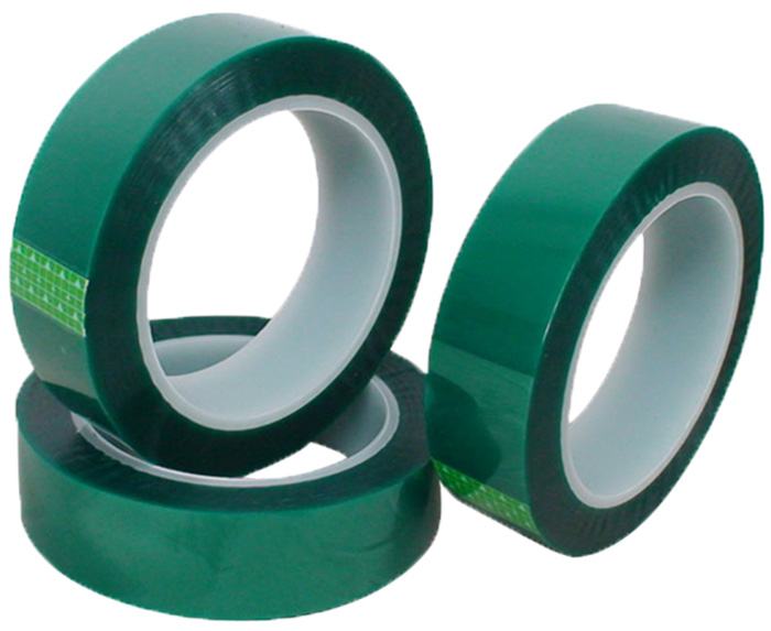 Băng dính chịu nhiệt Silicone màu xanh phòng sạch giá tốt