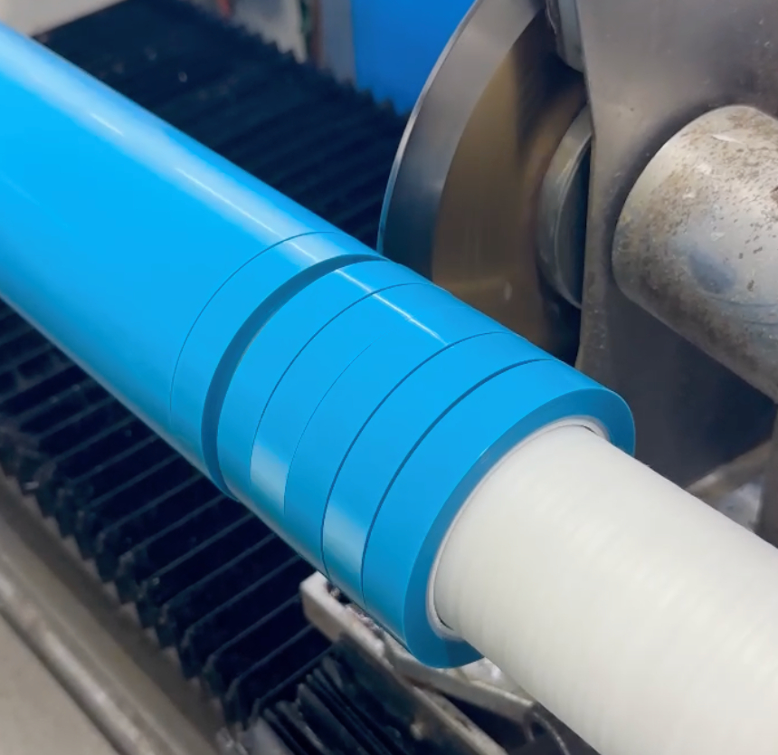 cutting băng dính dán tủ lạnh theo yêu cầu