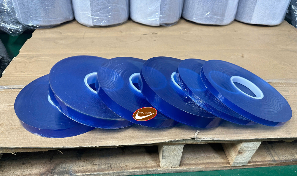 màng pvc màu xanh