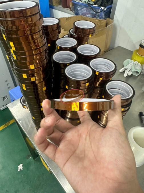 Cuộn băng dính chịu nhiệt Kapton