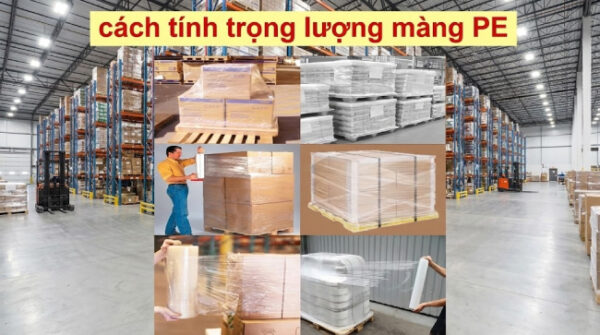 Cách tính trọng lượng màng PE