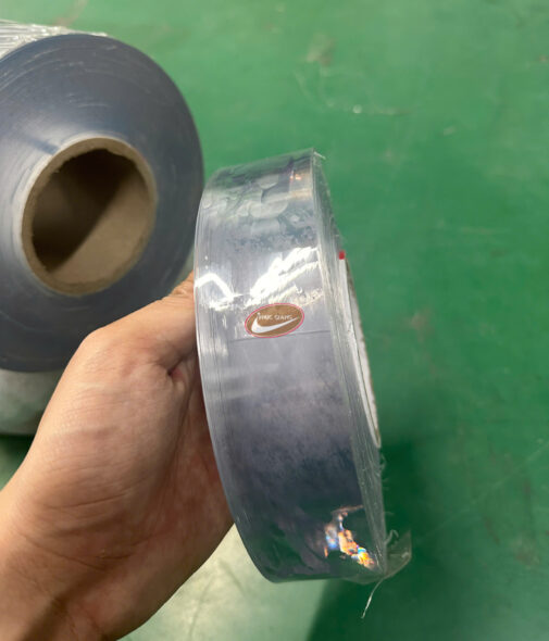 Màng PVC dẻo trong suốt