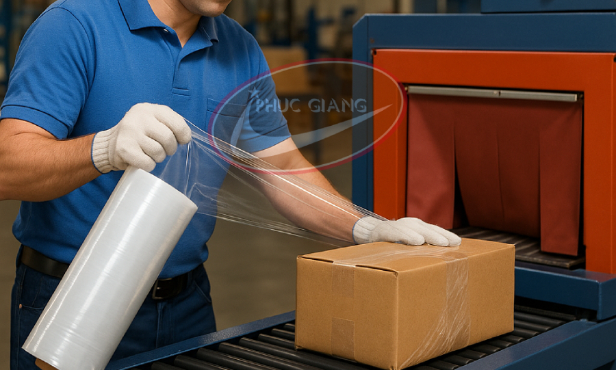 các lỗi khi sử dụng màng co PE và các khắc phục
