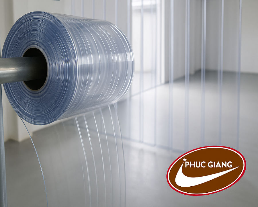 màng nhựa PVC dẻo trong suốt