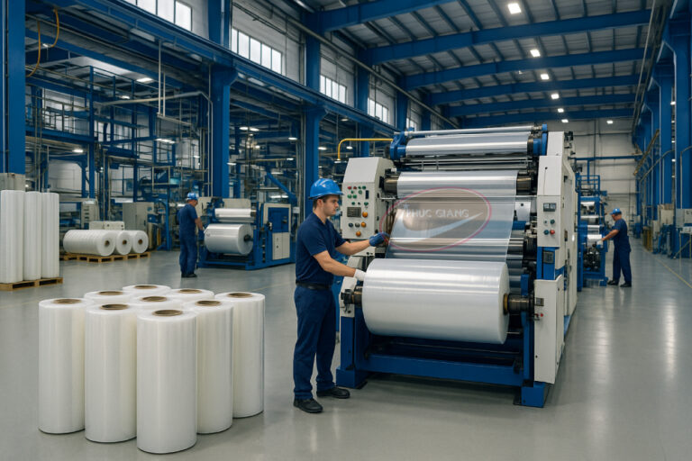 Top 4 địa chỉ mua màng PE uy tín tại Việt Nam
