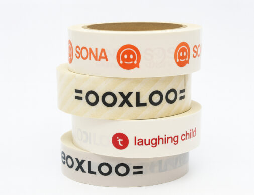 In logo tạo sự chuyên nghiệp cho kiện hàng