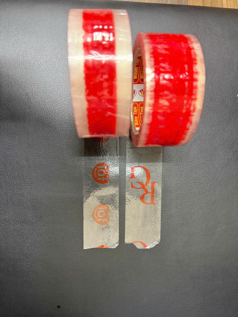 In băng keo logo Chống hàng giả hàng nhái