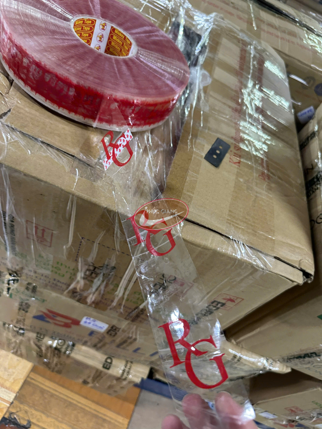 băng keo in logo Phúc Giang