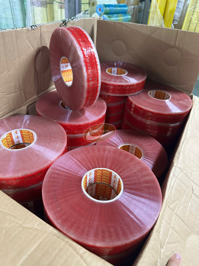 Cấu tạo băng keo in chữ