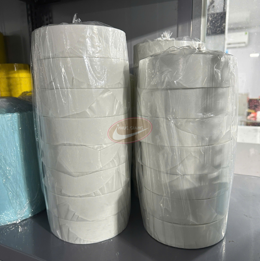 băng keo giấy 2 mặt phúc Giang