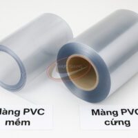 so sánh màng nhựa PVC mềm và PVC cứng