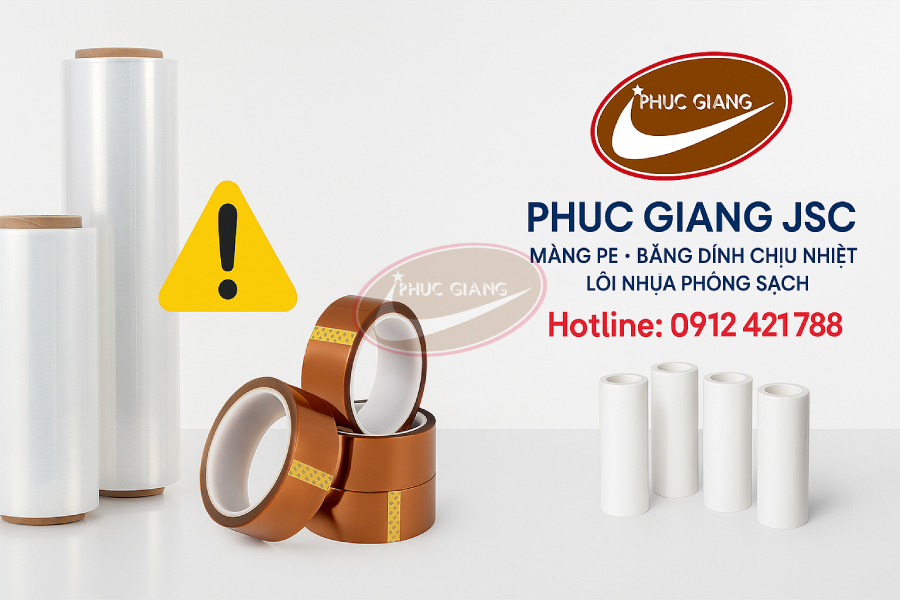 Phúc Giang JSC – nhà cung cấp thiết bị chống tĩnh điện.