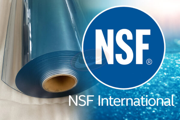 Chứng chỉ NSF International về sản xuất màng PVC