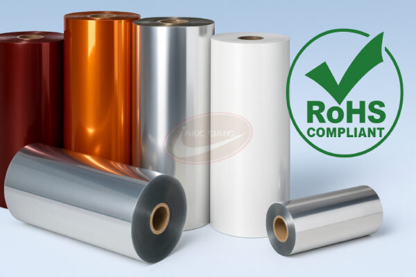Chứng chỉ RoHS – Hạn chế chất độc hại về sản xuất màng PVC