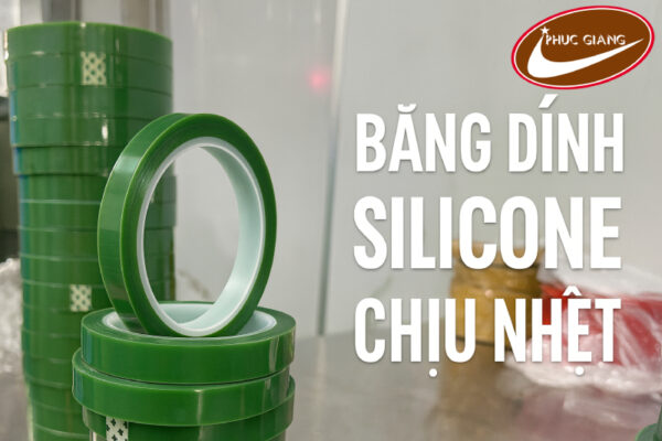 cấu tạo băng dính chịu nhiệt silicone