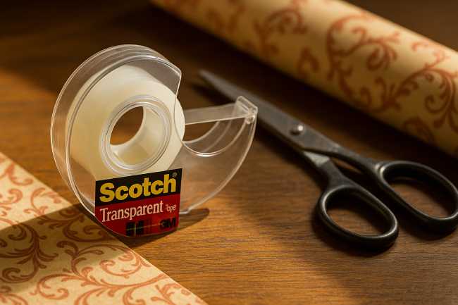 Cuộn băng keo Scotch – sản phẩm đột phá của 3M từ những năm 1930
