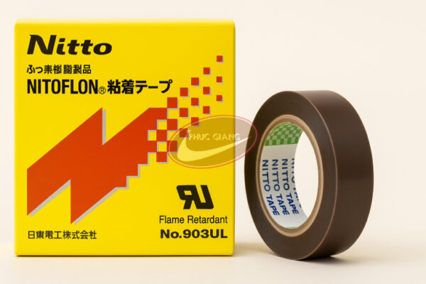 so sánh đặc tính kỹ thuật băng keo NITTO DENKO 903UL chính hãng và hàng nhái