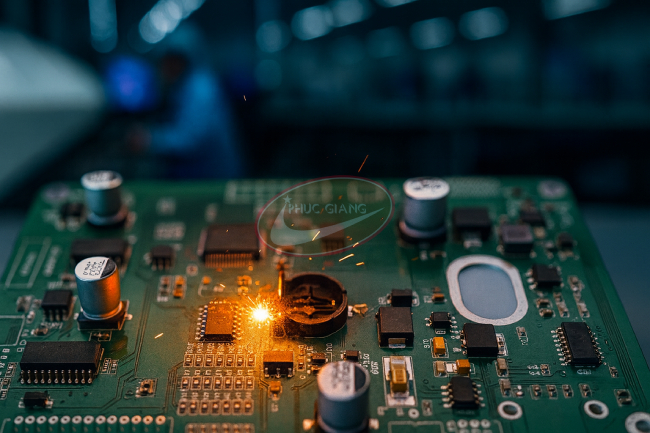 Bo mạch bị hỏng do phóng tĩnh điện