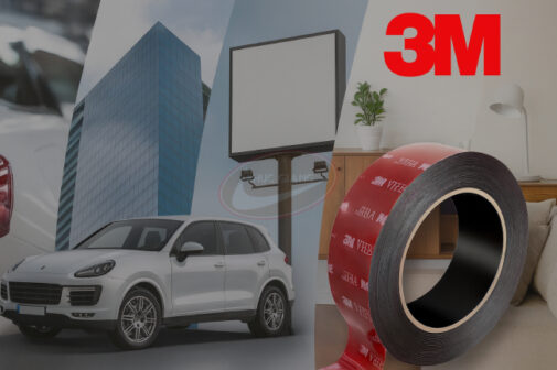 Ứng dụng băng keo 3M trong các ngành công nghiệp hiện đại như ô tô, điện tử, xây dựng, quảng cáo và nội thất.
