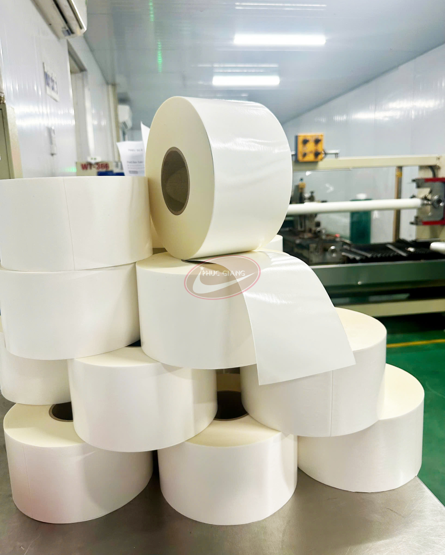 Băng dính PET hai mặt bang dinh pet hai mat phucgiangjsc.com 1