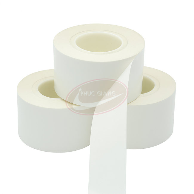 Băng dính PET hai mặt băng keo PET hai mặt