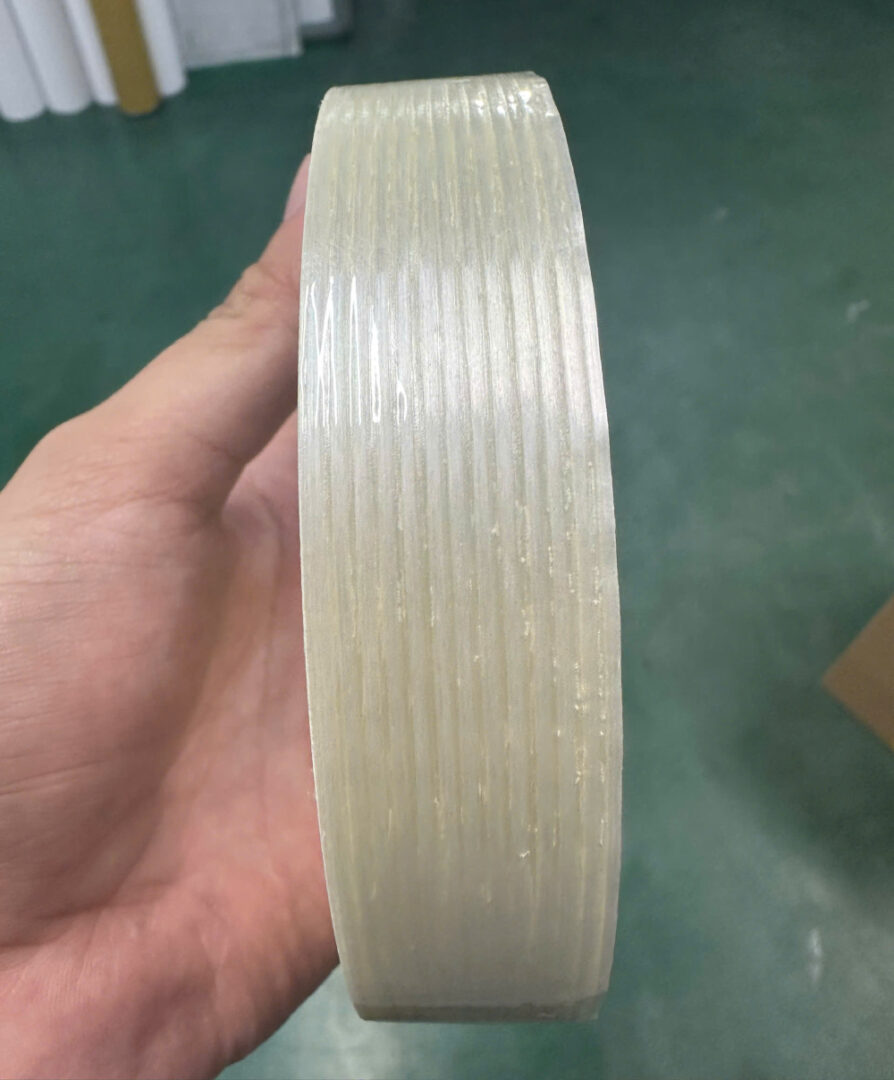 Băng keo 3M 897 Cấu trúc sợi thủy tinh