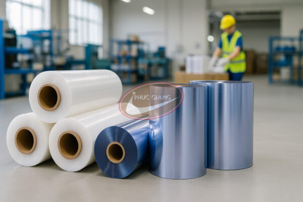 So sánh Màng PE, Màng PVC và các loại màng bao bì khác