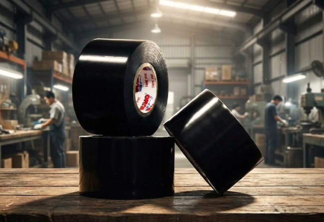 Băng keo chống cháy là gì? Phân loại, ứng dụng và tiêu chí lựa chọn cho doanh nghiệp Băng keo chống cháy là gì?