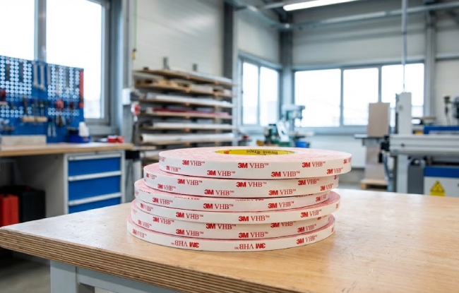 Băng keo cường lực 3M chịu nhiệt bao nhiêu độ? Băng keo cường lực 3M VHB là gì? chịu nhiệt bao nhiêu?