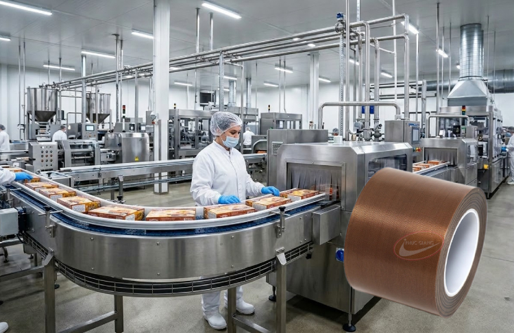 Vì sao nên sử dụng băng keo chịu nhiệt trong công nghệ thực phẩm? Vì sao nên sử dụng băng keo chịu nhiệt trong công nghệ thực phẩm?